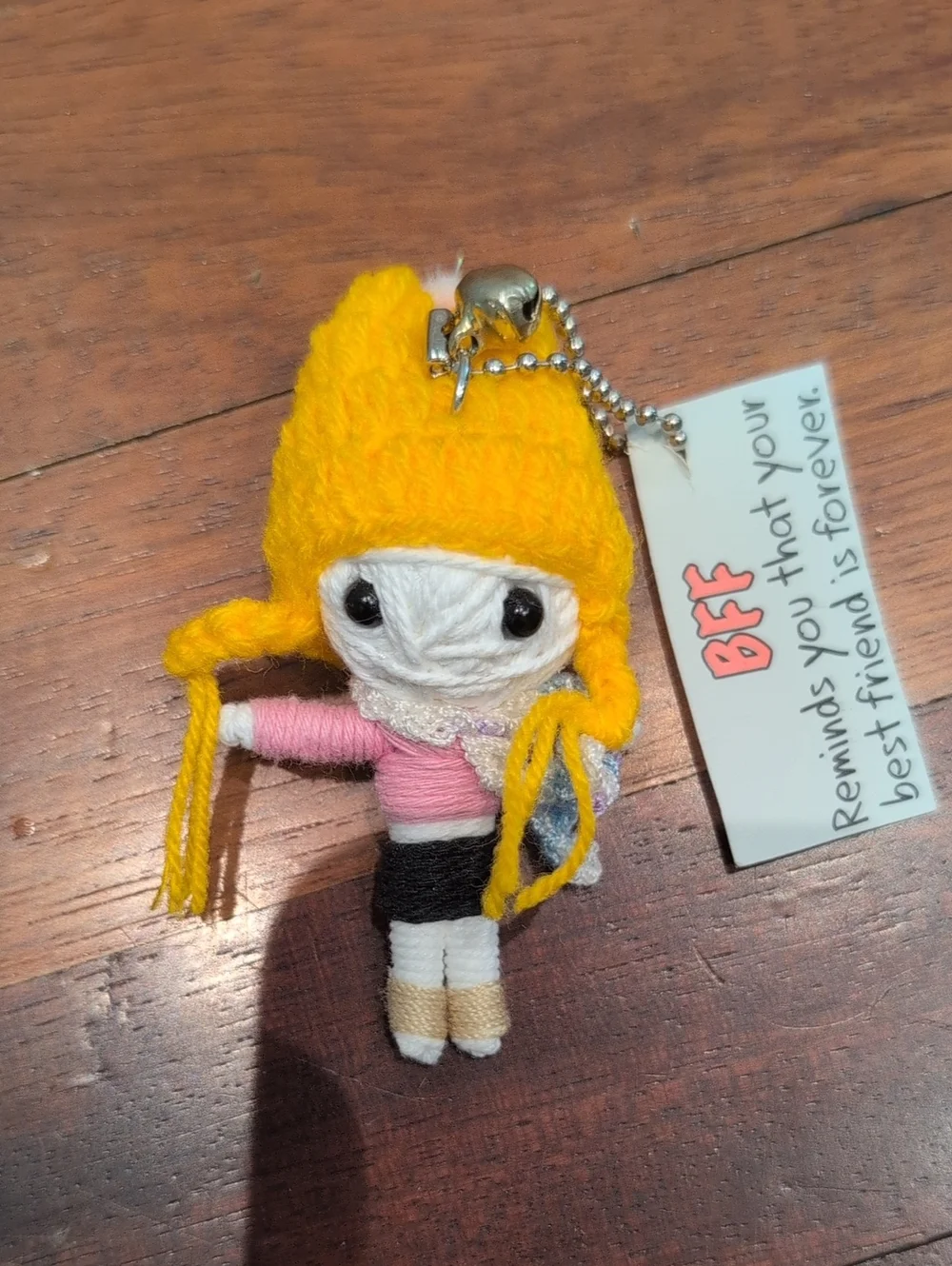 Watchover Voodoo Doll Keychain Bundle #3